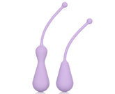 Dr Laura Berman Silicone Weighted Kegel Exercisers Set Love Eggs and Kegel Exercisers